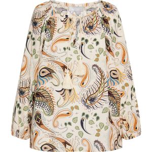 usha - Blusenshirt - Paisleymuster - Viskose