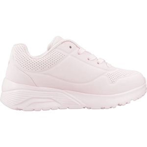 Skechers Uno Lite - Spread The Joy Meisjes Sneakers - Roze/Multicolour - Maat 30