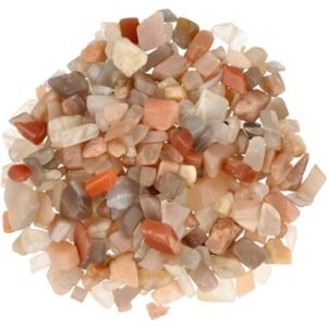 Maansteen multi 500 gr. trommelstenen (mt1)