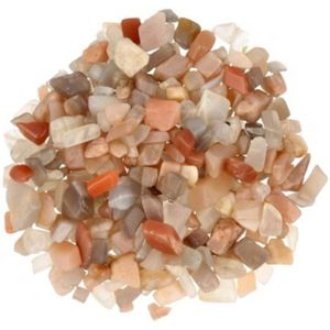 Maansteen multi 500 gr. trommelstenen (mt1)