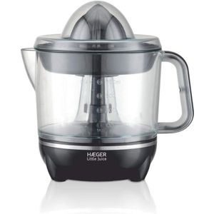 Citruspers met 25 W Vermogen, 700 ml Capaciteit, Bidirectionele Kegelrotatie en Pulpfilter