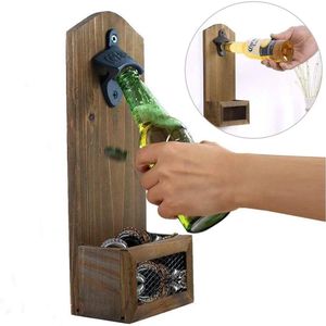 1 Set Flesopener Ring Arbeidsbesparende Hoge Duurzaamheid Roestvrij Stalen Fles Dop Remover Ring Voor Pub