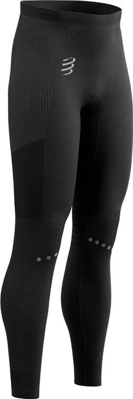 Compressport - Winter Running Legging - Zwart - Heren