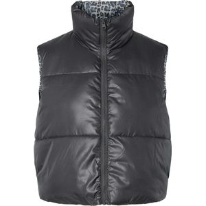 PIECES - PCJIMMA REVERSIBLE PUFFER VEST - Meisjes - Gewatteerde jassen