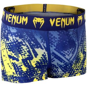 Venum Underwear TROPICAL Boxershort Blauw Geel maat S