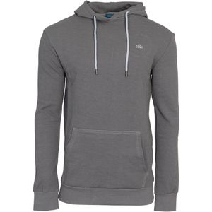 SEA'SONS - Hoodie Dames/Heren - Kleurveranderend - Tie-Dye - Light grey/Dark grey - Maat XXL