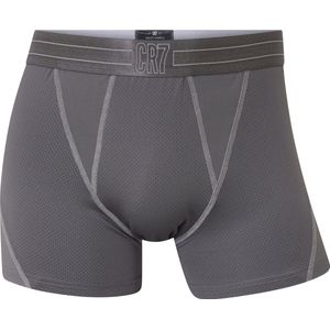 CR7 Fashion 2 pack Trunk Mesh zwart-grijs