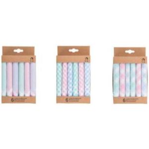 Tiseco | Zakdoeken Dames | 6 stuks | 29x29 cm | Geschenkverpakking