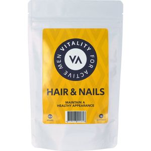 Vitality - Haar en Nagels - Vitamines en mineralen - 30 softgels