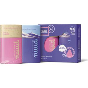 nuud - natuurlijke, vegan deodorant - Adventure Sticks Pack |2x 45g|