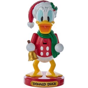 Disney - Donald Duck Kerst Notenkraker - 15 cm - hout/polyresin - multicolour