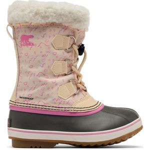Sorel Childrens YOOT PAC Nylon WP Boots, Waterdicht ontwerp, Nauwsluitende isolatie, Uitneembare voering, Moeiteloos dragen - Youth Unisex Little