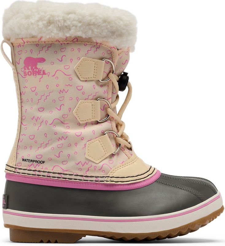 Sorel Childrens YOOT PAC Nylon WP Boots, Waterdicht ontwerp, Nauwsluitende isolatie, Uitneembare voering, Moeiteloos dragen - Youth Unisex Little