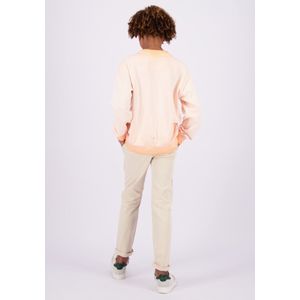Vingino Neor Truien & Vesten Jongens - Sweater - Hoodie - Vest- Oranje - Maat 164