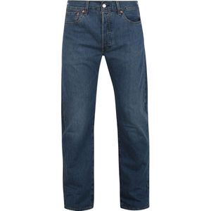Levi's - ’s 501 Jeans Mid Blauw - Heren - Maat W 34 - L 34 - Regular-fit