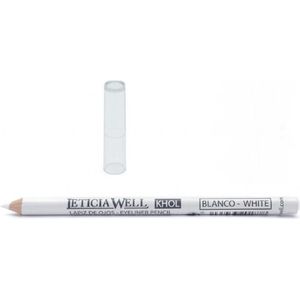 Leticia Well - Kohl / Kajal Oogpotlood / Eyeliner Pencil - Wit/Blanco/White - Nummer 3016