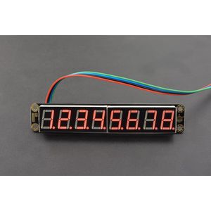 Gravity: 8-Digital LED Segment Display Module Rood (Red) DFR0646-R