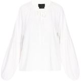 DreiMaster Klassik Blouse  wit