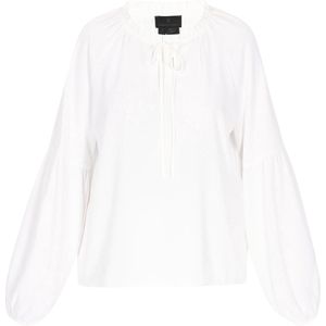DreiMaster Klassik Blouse  wit