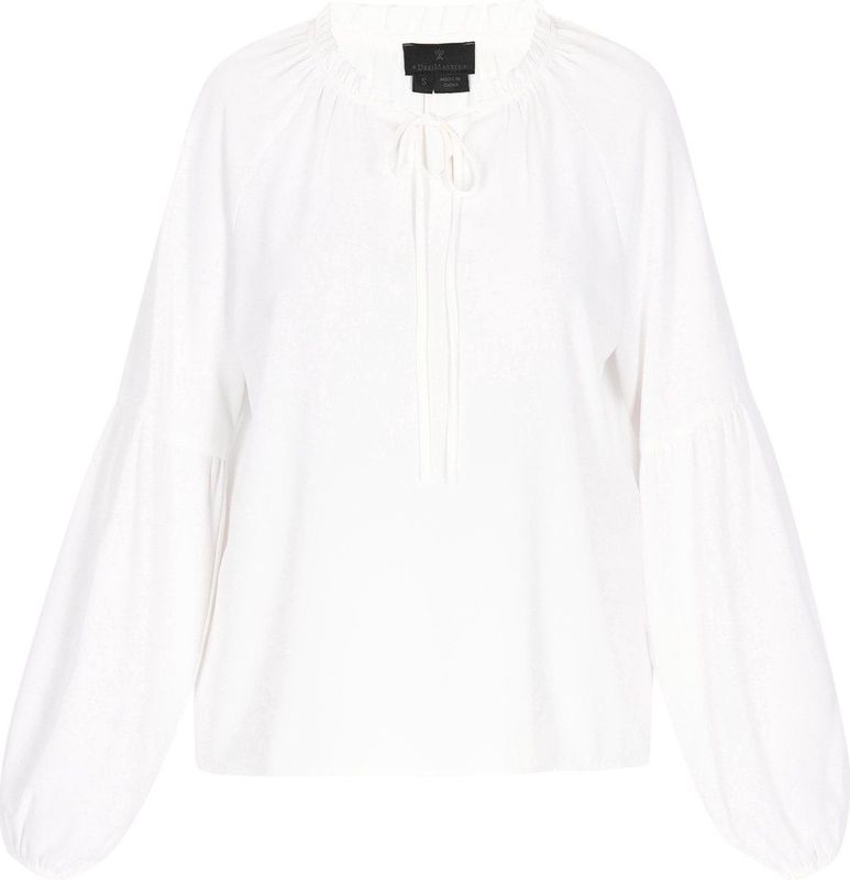 DreiMaster Klassik Blouse  wit