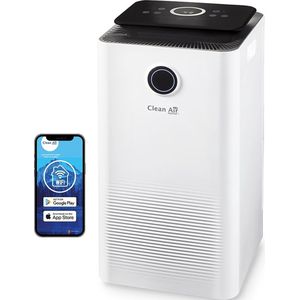 Clean Air Optima® CA-704 Smart - 2in1 Luchtontvochtiger en Luchtreiniger - 10 liter/dag - 5 voudige filtertechnologie - Ultrastille werking