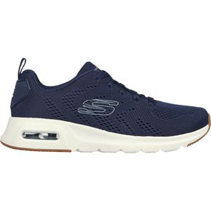 Skechers Skech-Air Court - Slick Avenu Dames Sneakers - Donkerblauw - Maat 37