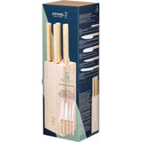 Opinel - Parallèle - Messenblok - 5-delige Messenset - Roestvrij Staal