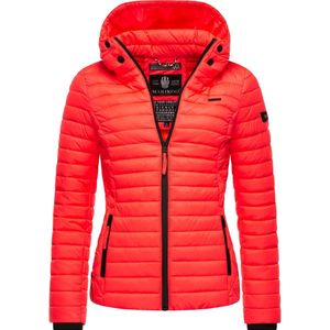 Marikoo Samtpfote Tussenjas Dames - Neon Oranje - S