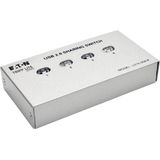 Tripp Lite U215-004-R interface hub USB 2.0 480 Mbit/s Zilver