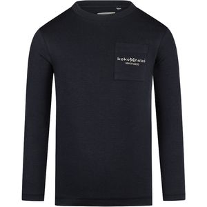 Koko Noko Jongens Shirt Blauw maat 92