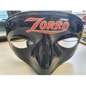 Zorro masker plastiek kind