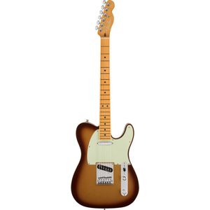 Fender American Ultra Telecaster MN Mocha Burst - Elektrische gitaar