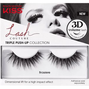 KISS Push-Up Brassiere - Gouden 3D Effect - Dikke Kunstmatige Wimpers op Band, 1 Paar