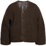 OBJECT Tussenjas 'OBJOLIVIA'  bruin