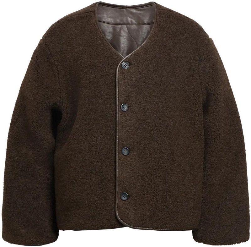 OBJECT Tussenjas 'OBJOLIVIA'  bruin