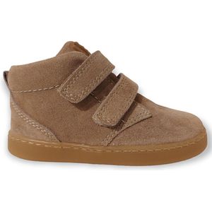 Jochie & Freaks - 23102 - Klittenbandschoenen - Beige - Casual schoenen