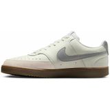 Nike - Court Vision Low - Tennisschoenen - Sail - Lt Smoke Grey - Lt Orewood Brown - White