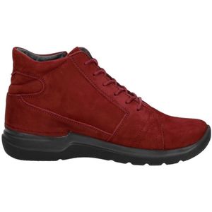 Wolky - Why - Veterschoenen Hoog - Rood