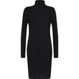 Felix Hardy Coltrui Jurk Gebreide Trui Coltrui Lang Dames Schwarz - L