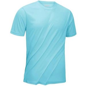 Sneldrogend elastisch T-shirt voor heren - Dun sportshirt voor zomer en outdoor activiteiten