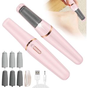 White-Label® Elektrische Eeltverwijderaar - Pedicureset Electrisch - Voetvijl