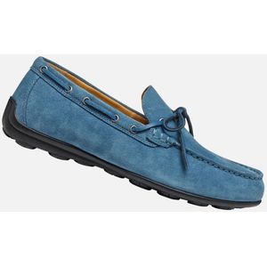 GEOX - SPHERICA EC16 - Loafers - DUIFBLAUW - Suède