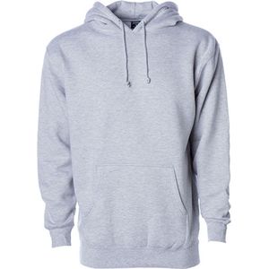 Men´s Heavyweight Hoodie met capuchon Grey Heather - XXL
