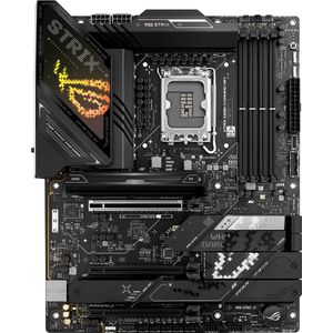 ASUS ROG STRIX Z890-H GAMING WIFI - Moederbord - ATX - Socket 1851 - Intel Z890 - DDR5 - Realtek ALC1220P - Realtek 5G LAN - Wi-Fi 7