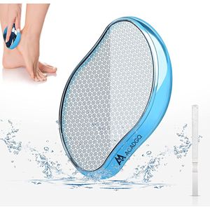 Effectieve Nano Glazen Voetvijl voor Thuisgebruik - Eeltverwijderaar voor Zachte Voeten