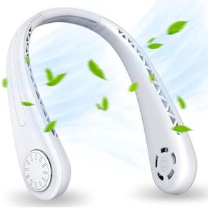 DailySupplies® Nek Ventilator met Koeling - Gezichtsventilator - Oplaadbaar