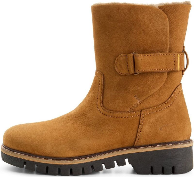 camel active - Winterboot - Licht bruin - Robuuste Zolen