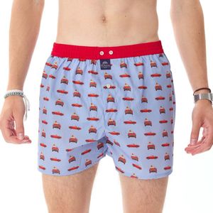 McAlson Heren Boxershort Cabrio Licht Blauw Blauw M