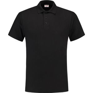 Tricorp Poloshirt 100% katoen - Casual - 201007 - Zwart - maat 5XL