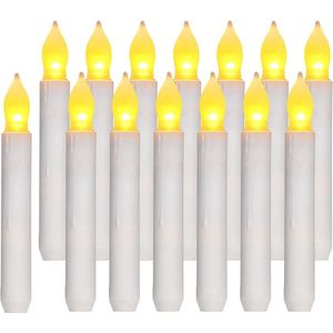 Floating Candles - LED - Drijvende Kaarsen - Bruiloften - Incl Batterijen - Zwevend